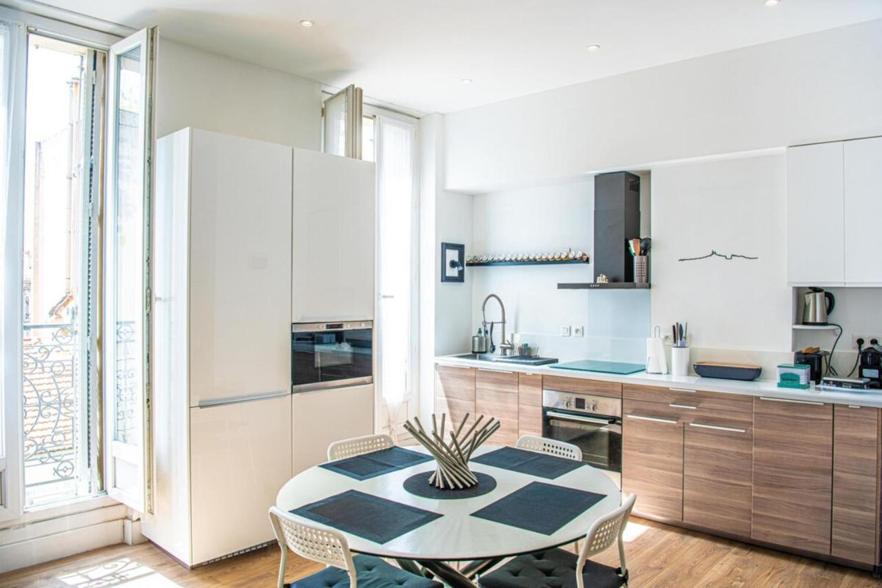 Grand 2 Chambres Avec Balcon Parc Longchamp Marselha Exterior foto
