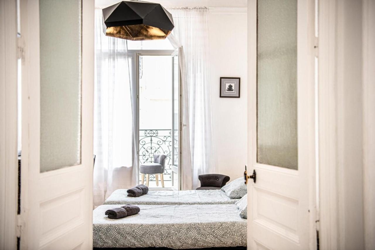 Grand 2 Chambres Avec Balcon Parc Longchamp Marselha Exterior foto