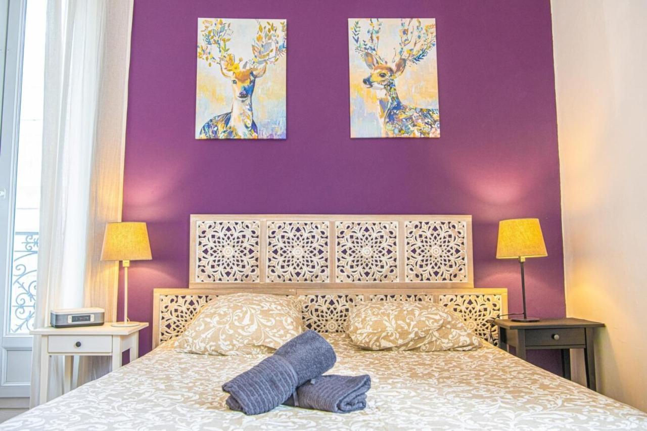 Grand 2 Chambres Avec Balcon Parc Longchamp Marselha Exterior foto