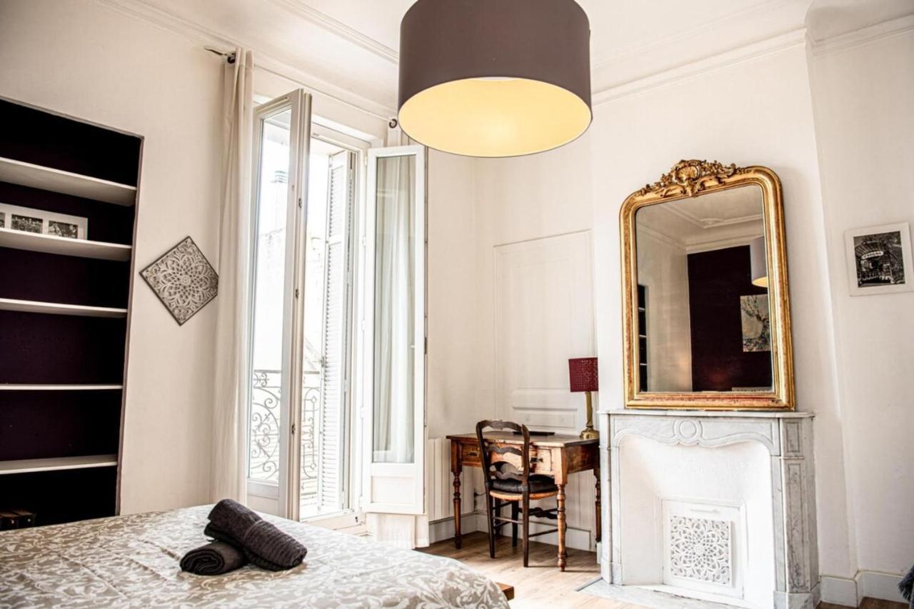 Grand 2 Chambres Avec Balcon Parc Longchamp Marselha Exterior foto