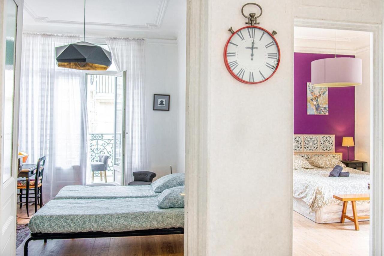 Grand 2 Chambres Avec Balcon Parc Longchamp Marselha Exterior foto