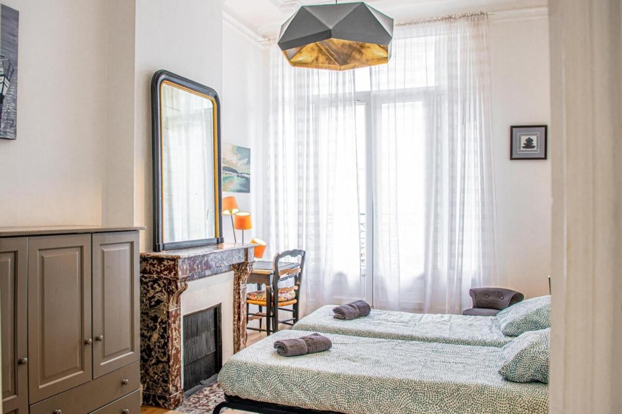 Grand 2 Chambres Avec Balcon Parc Longchamp Marselha Exterior foto