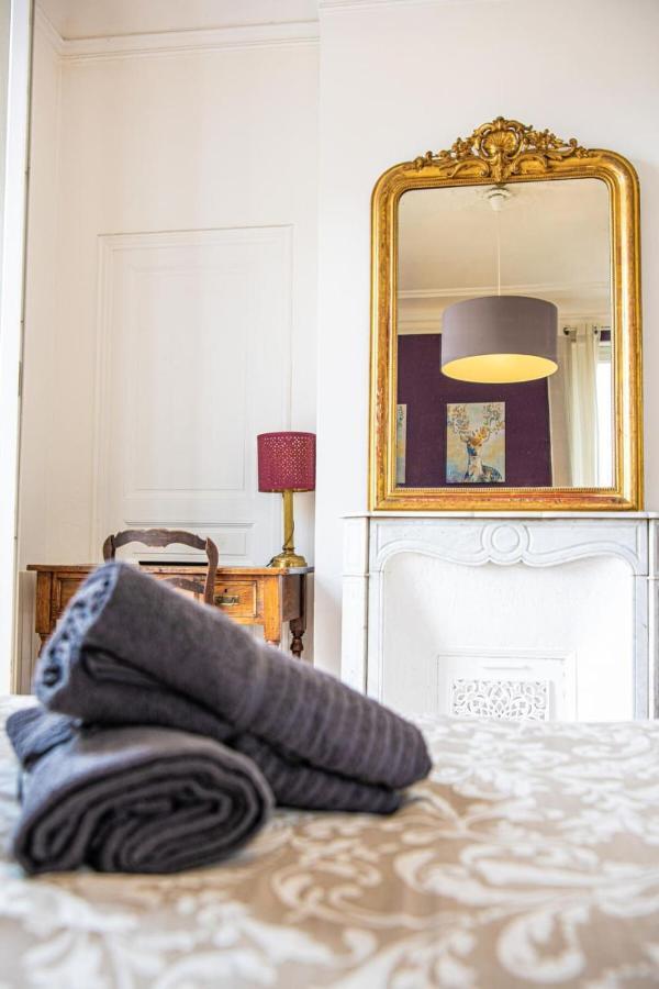 Grand 2 Chambres Avec Balcon Parc Longchamp Marselha Exterior foto