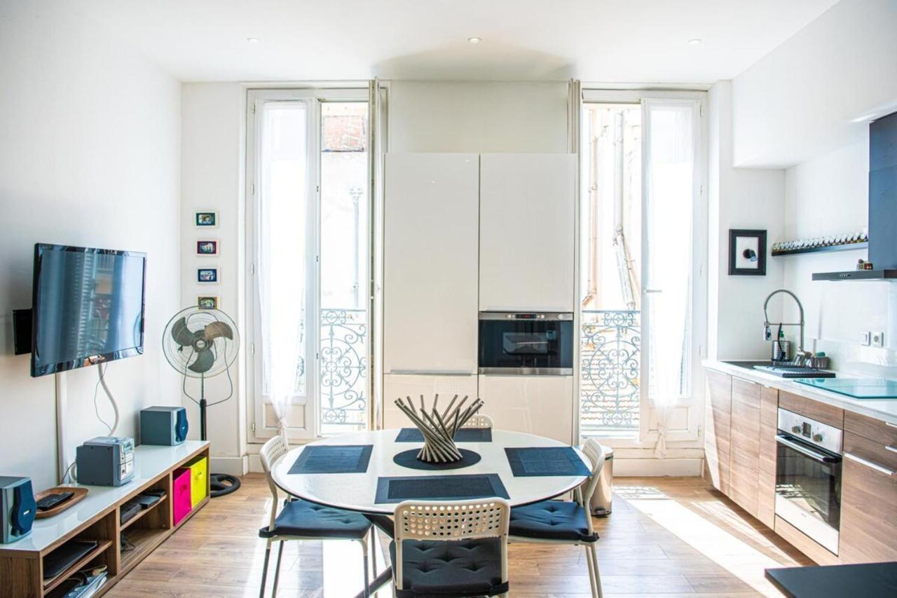 Grand 2 Chambres Avec Balcon Parc Longchamp Marselha Exterior foto
